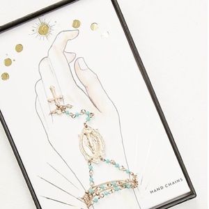 Free People Hand Chains